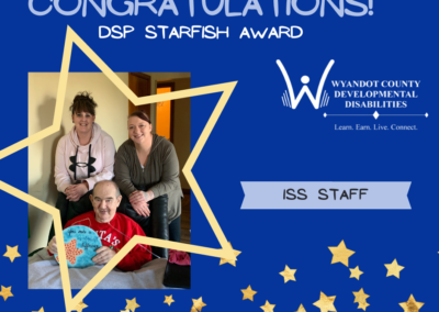 Logan Starfish Award
